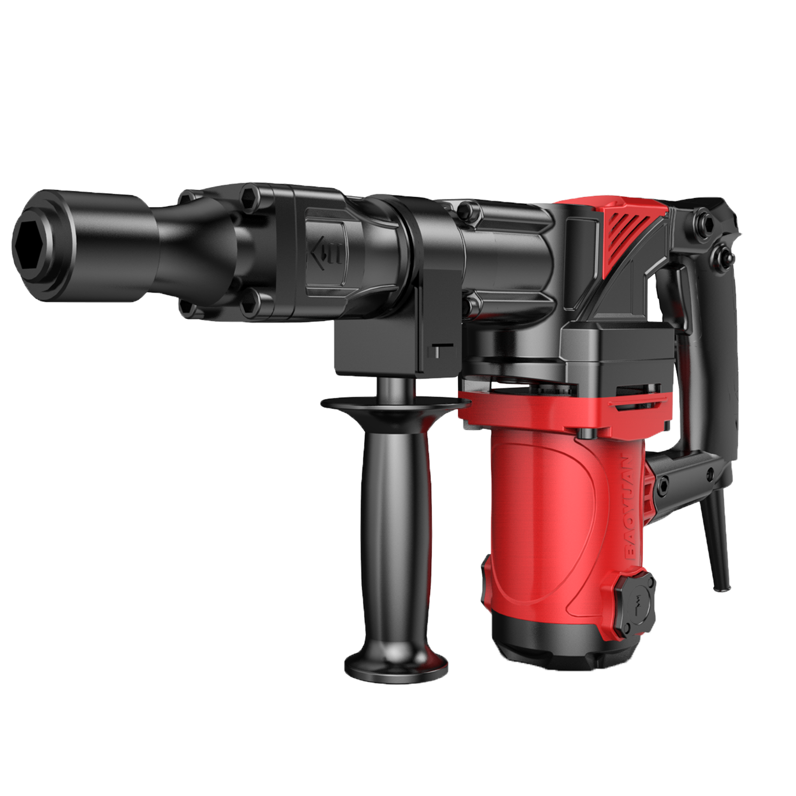 Heavy Duty Industrial Rotary Hammer Drill Adjustable Electric Drill 220V Portable for Concrete Demolition Renovation Projects