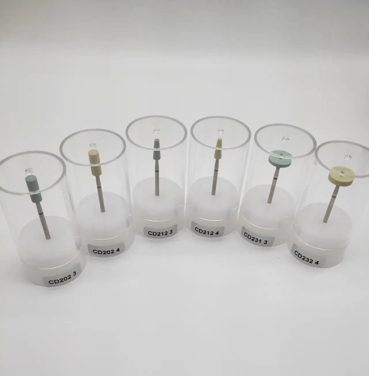 Grinding and Polishing Tools for Dentist Kit of Preparation Tools
