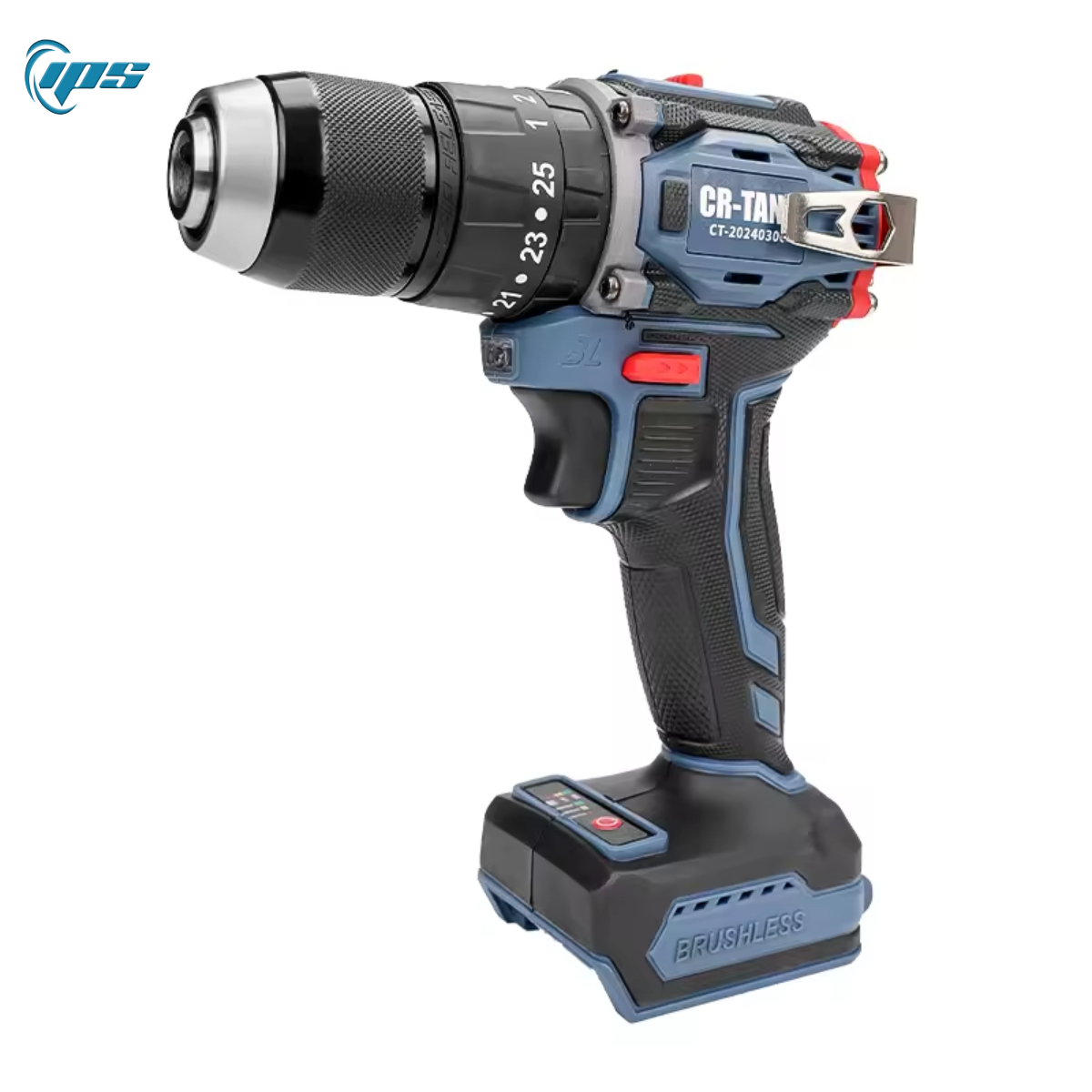 Portable Battery Power Wrench Brushless Electric Torque Wrenches Multifunctional Cordless Impact Wrench Combination Tool Set OEM