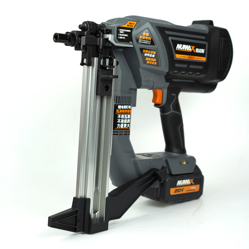 NUMAX LD40-N Lithium Nailer For Concrete, Plumbing, Doors And Windows