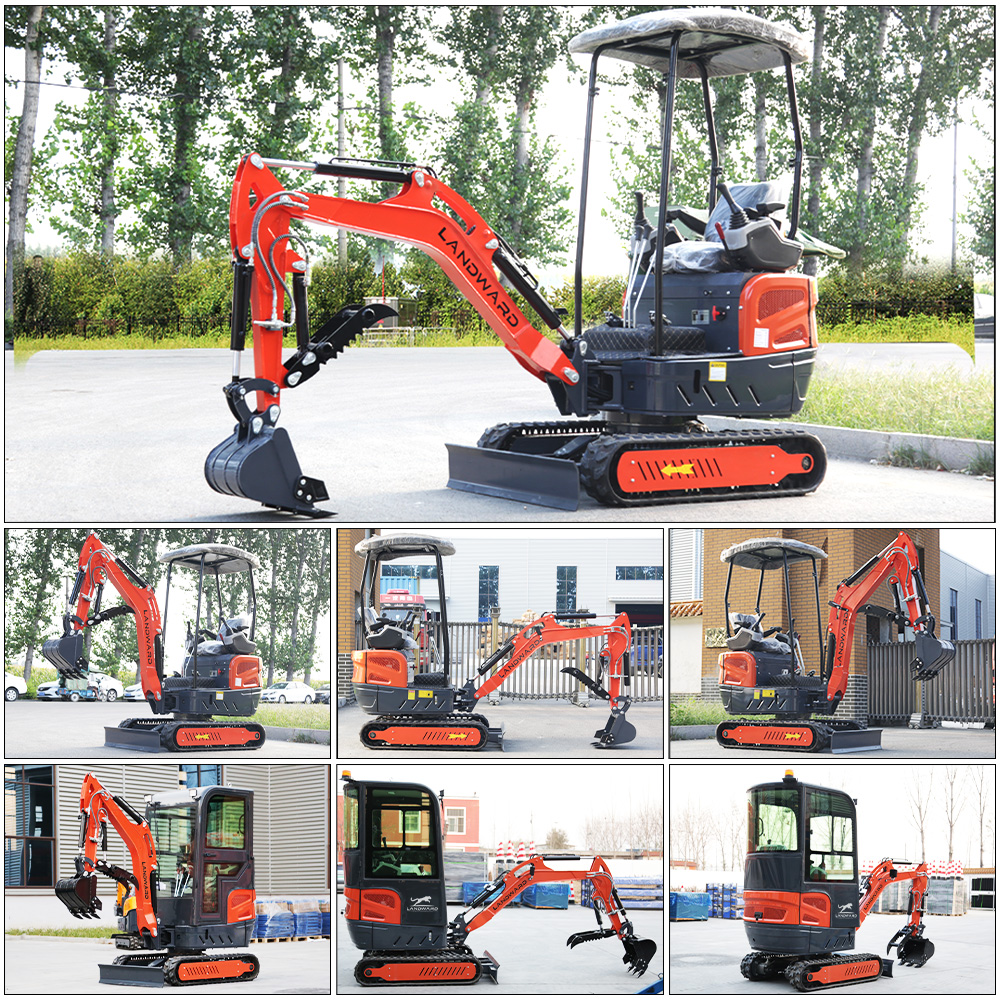 Excavator Part Details 1