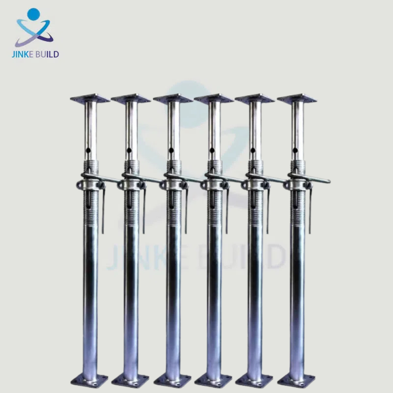 Wholesale Cheap Custom Steel Props For Scaffolding Heavy-Duty Adjustable Props Steel Shoring Props For Construction