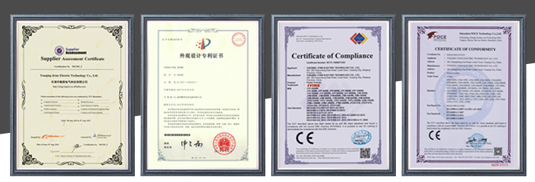 Certifications