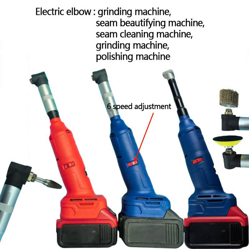 Smart 21V Micro Angle Grinder Electric 600W Mini Cordless Straight Grinders Tile Cutting. Engraving Powerful Tools