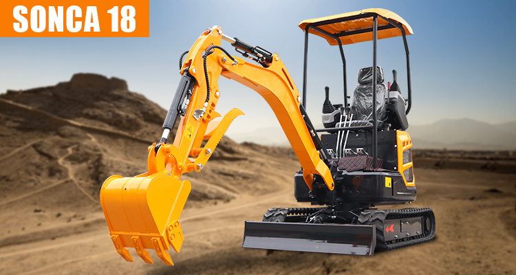 Excavator Customization Details