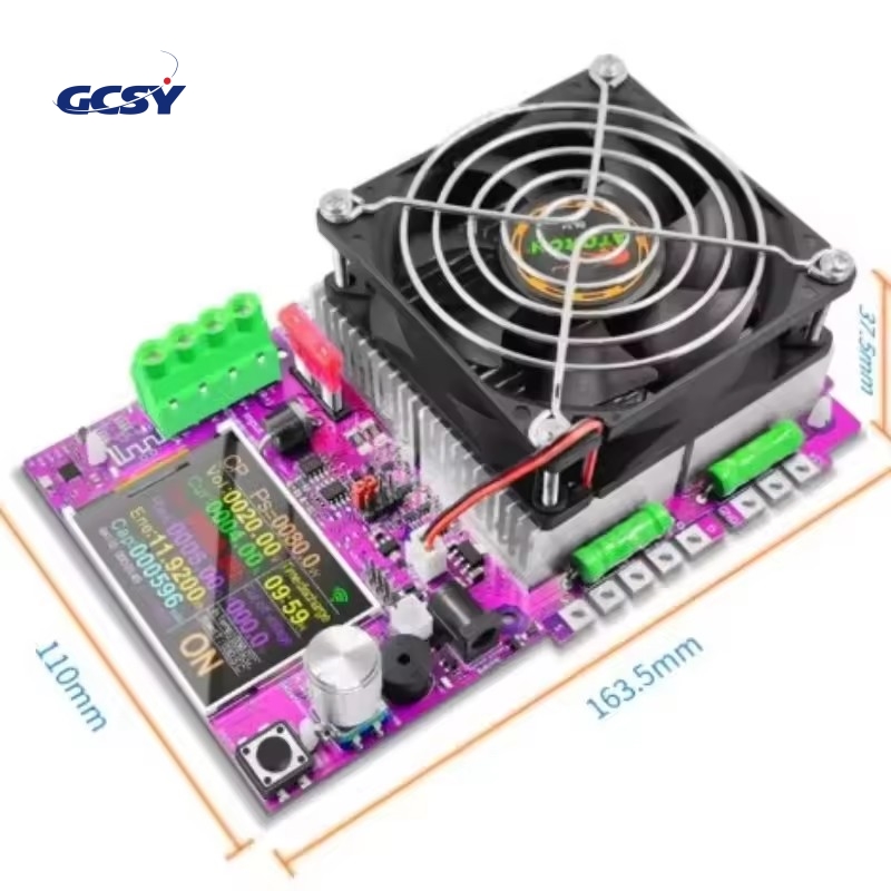 ATORCH 150W 300W 450W 600W Lithium lead-acid 18650 Battery Capacity Monitor Tools Tuya WiFi Smart Power Electronic Load Tester