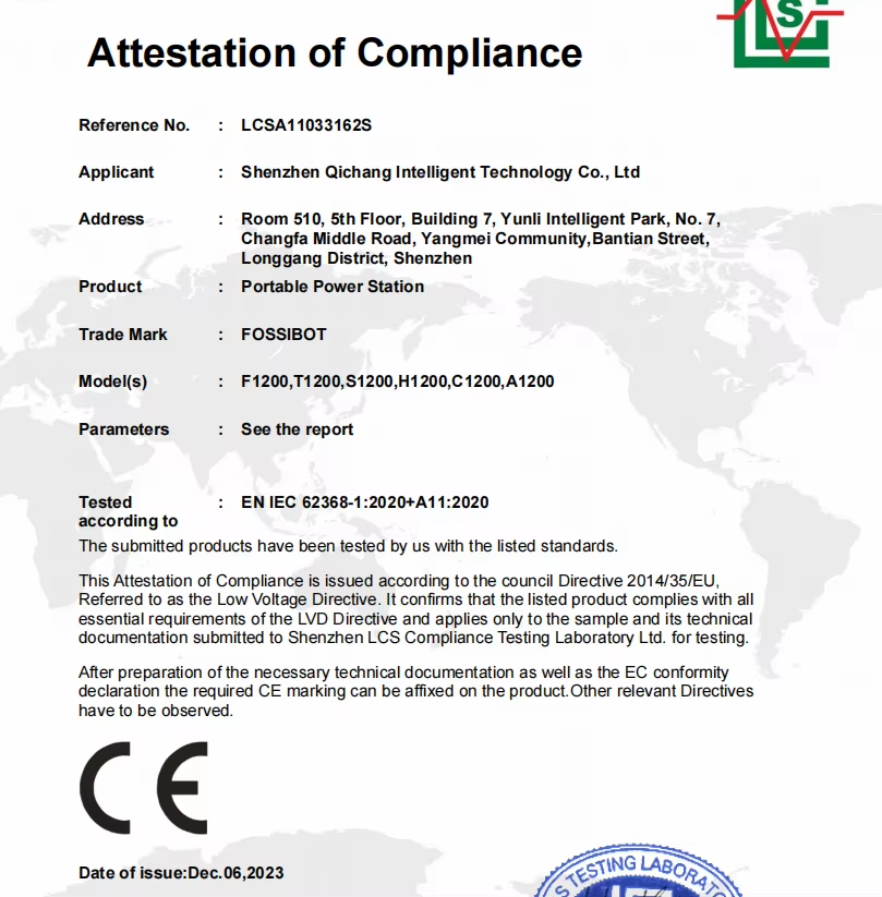 Certification 2