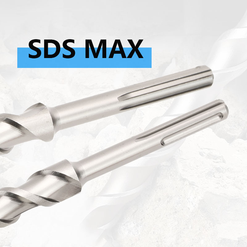 High-quality Rotary Hammer Drill Bits - 1-1/4 Inch Diameter, specialized for Rock Mines and Concrete Drilling, Customizable.