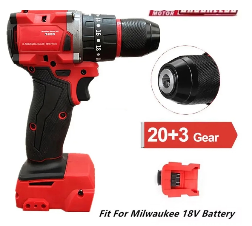 Brushless Electric Drill 7