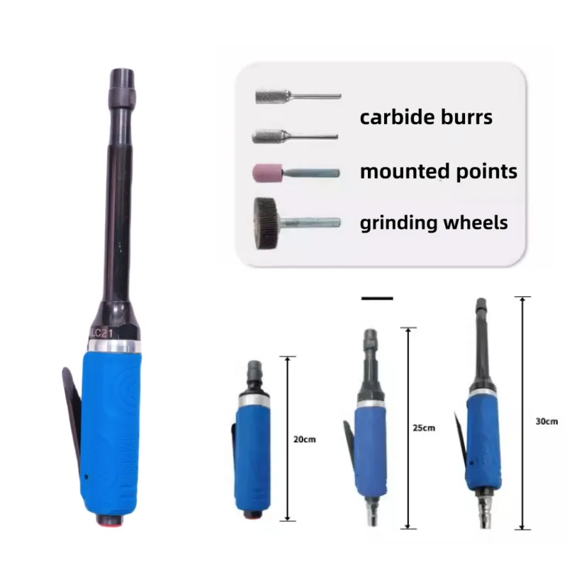 Pneumatic Straight Die Grinder Air Grinding Tool Polishing Sander Machine Power Tools