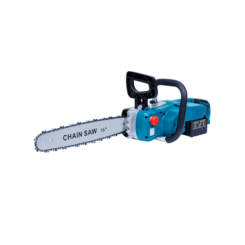 WALI WL16-inch Lithium Battery Rechargeable Handheld Pruning Saw, Household Chainsaw, Electric Woodworking Tool