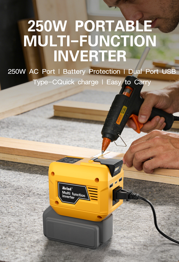 Lithium Battery Power Inverter