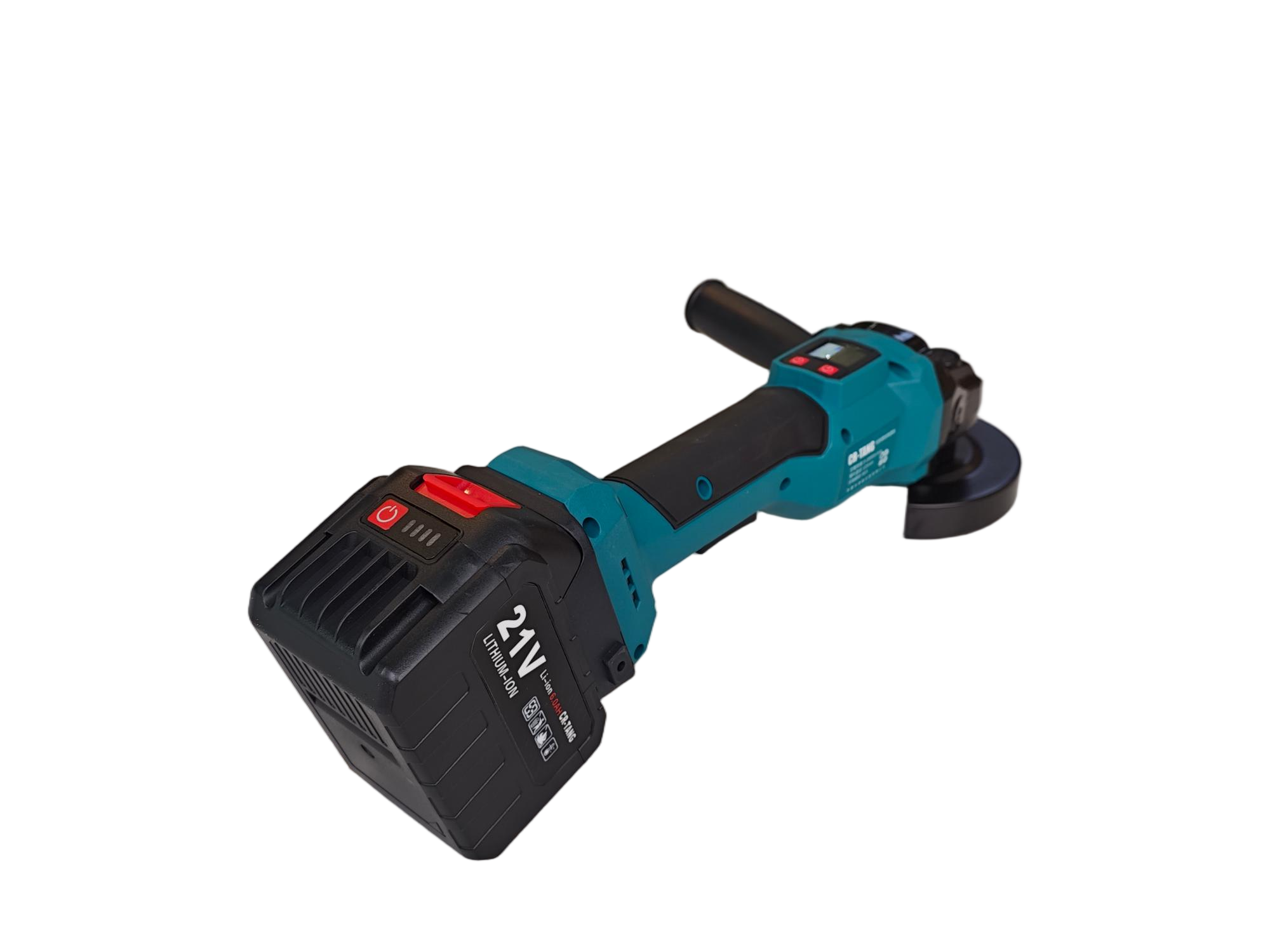 Smart LCD Display Brushless Drill 21V Rechargeable Power Tool for Contractors and DIY detachable auxiliary handle in stock