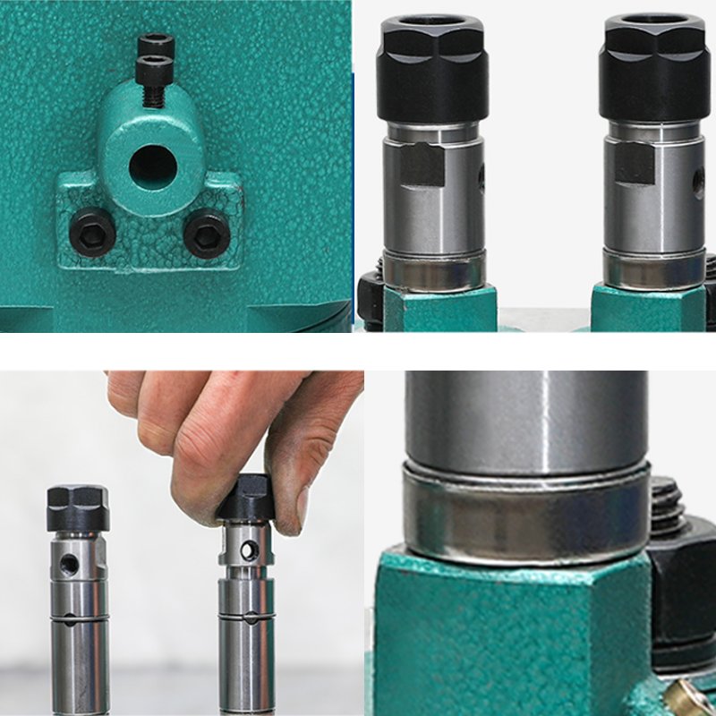 Factory Price Adjustable Fully Automatic Bench Drill Coupling Universal Joint Tapping Drilling Machine Multi-axis Device