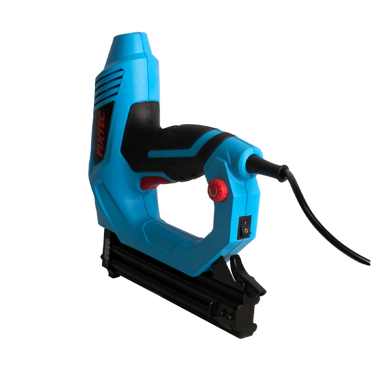 Fixtec Power Woodworking Tools Multi Function Electric Nailer Pneumatic Air Stapler