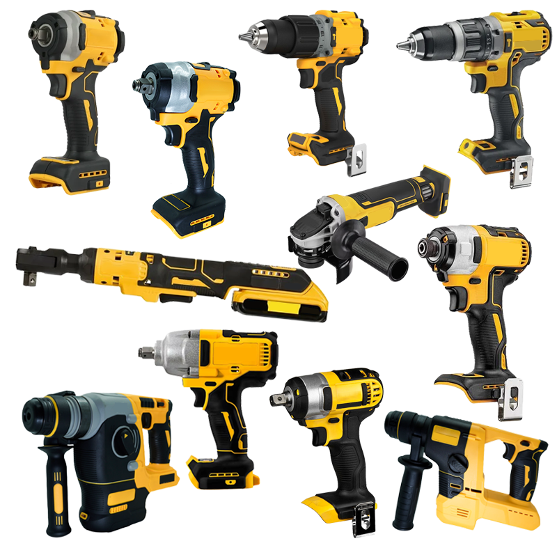 Professional Dewalts Power Tools Kit De Herramientas Inalambricas for Industrial Construction Woodworking