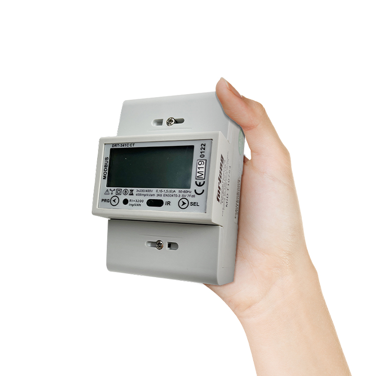 Wholesale Cheap Price Small and Lightweight 3 Phase Smart Wifi Electric Power Energy Meter