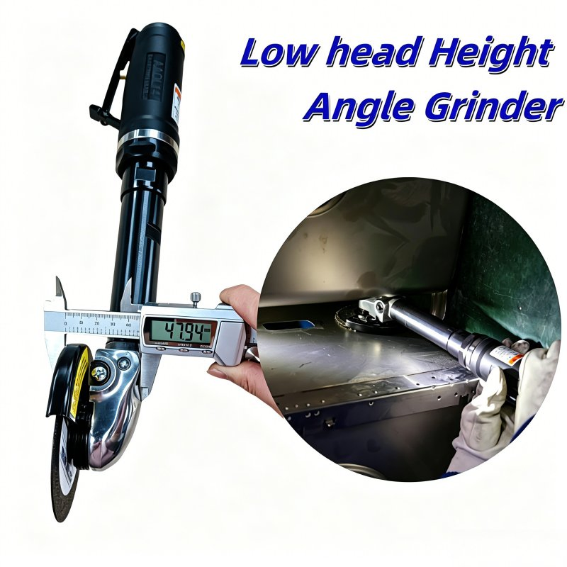 Professional Power Tool Pneumatic Container Slit Grinding Tools Angle Grinder