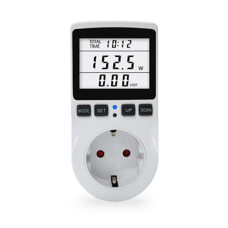 Factory Direct Sale Smart Power Meter Wall Socket Wireless