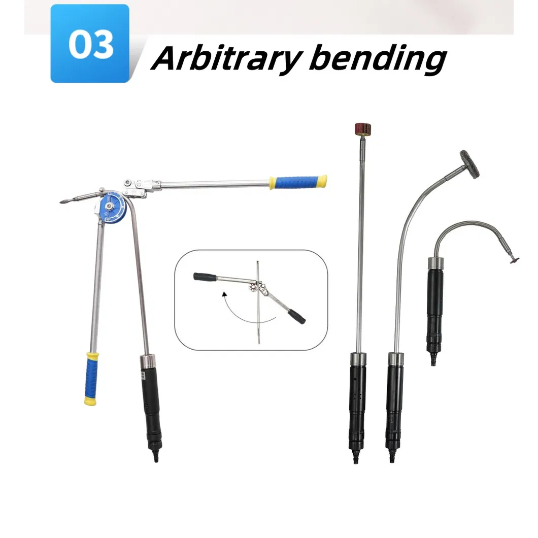 Flexible Extension Shaft Grinding Tool
