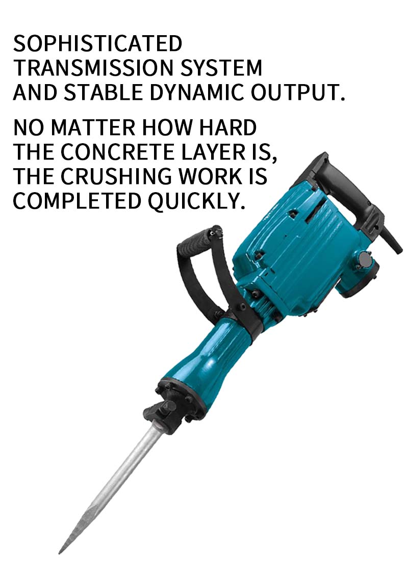 Demolition Hammer Details 6