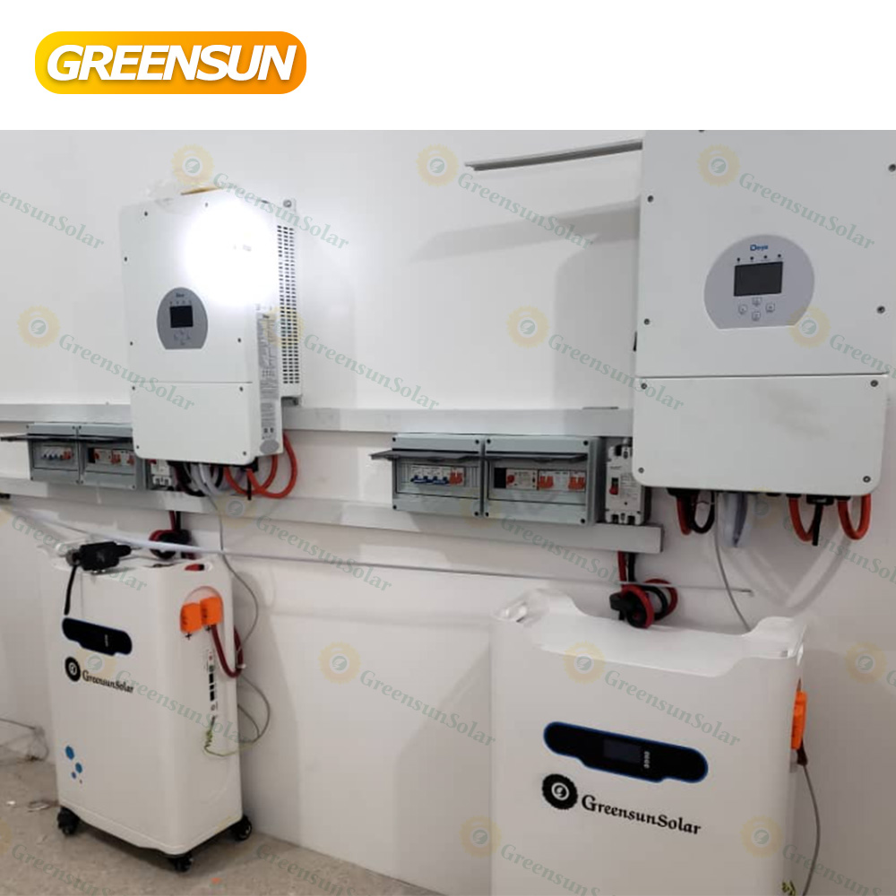 Complete Solar Panel Kit 5KW 10KW 15KW 20KW 30kw 50KW On Off Grid Lithium Battery Solar System