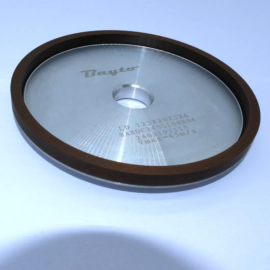 Factory Price Customized Durable Metal CBN Grinding Wheel Polishing Diamond Abrasive Tool