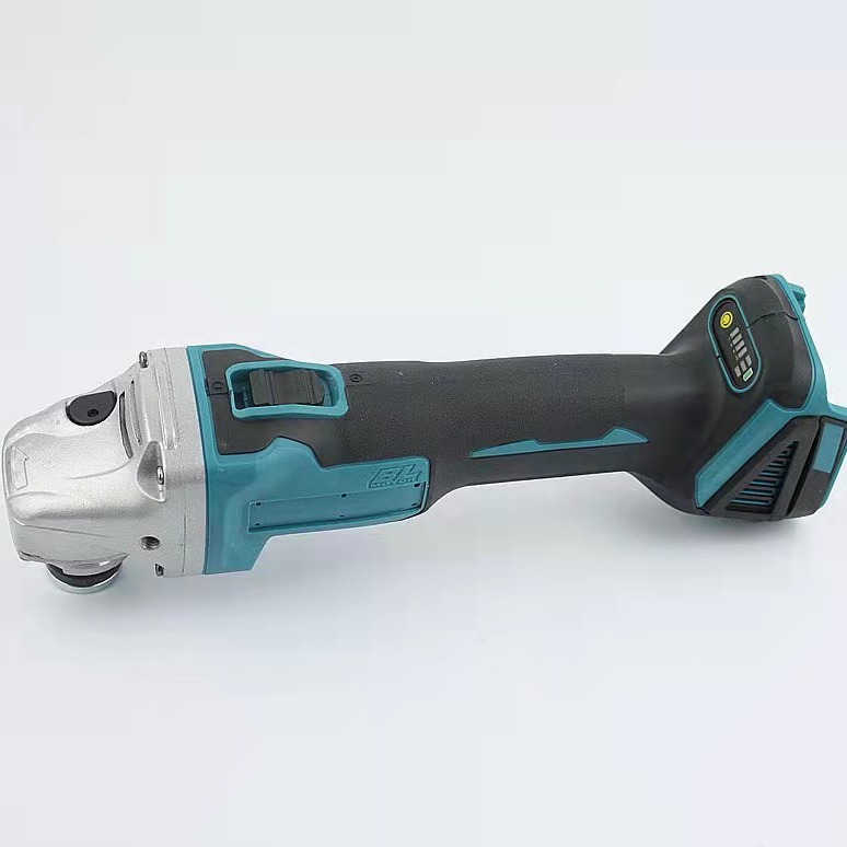 Factory Direct Supply Cordless Brushless Angle Grinder Lithium Electric Power Grinder for Metal Grinding Cutting