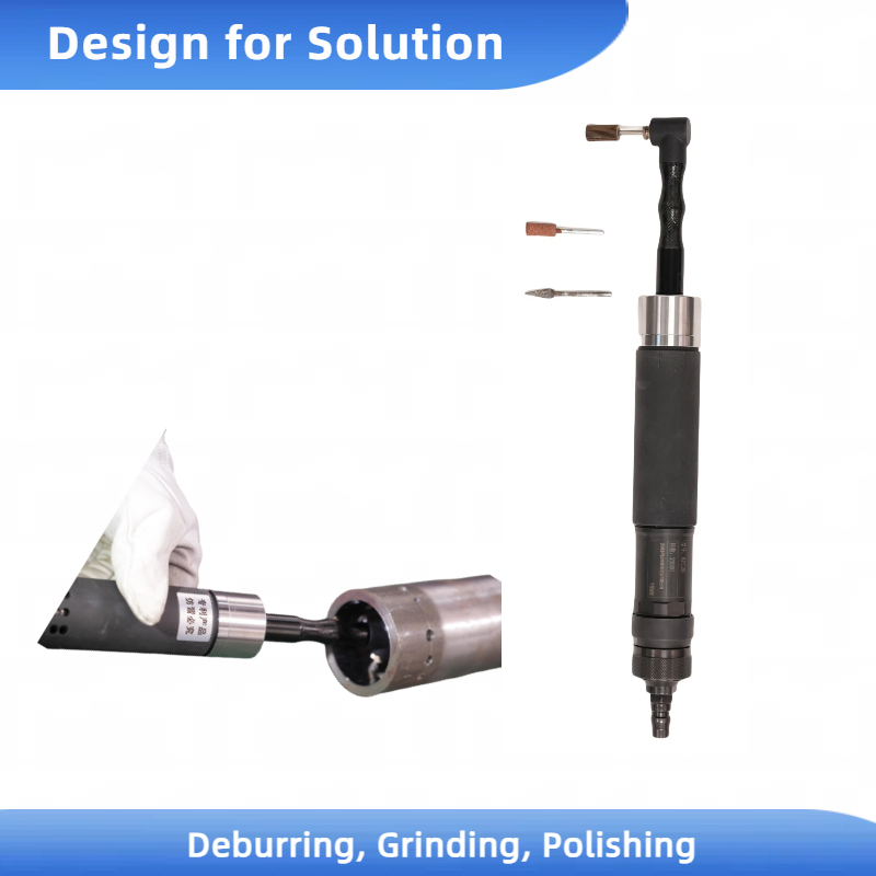 Professional Power Tools Long Neck Angle Milling Tool Air Angle Grinder