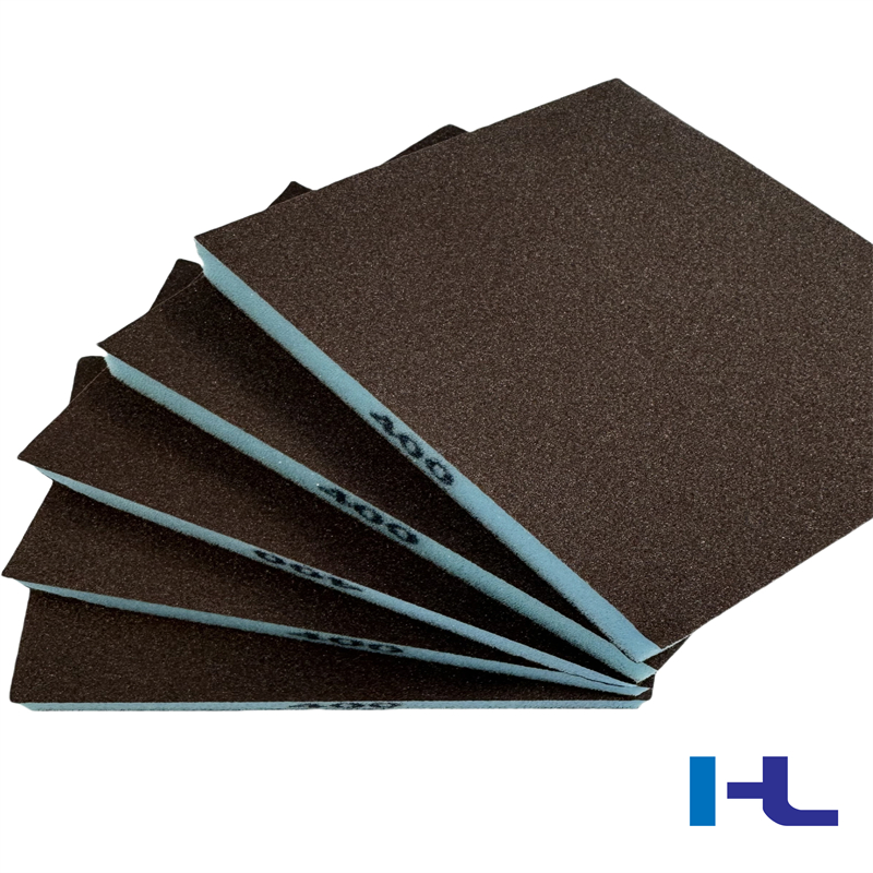 60 80 100 120 180 220 240 280 320 Grit Sanding Sponge with No Slippery as Abrasive Tools for Polishing Grinding and Cleaning