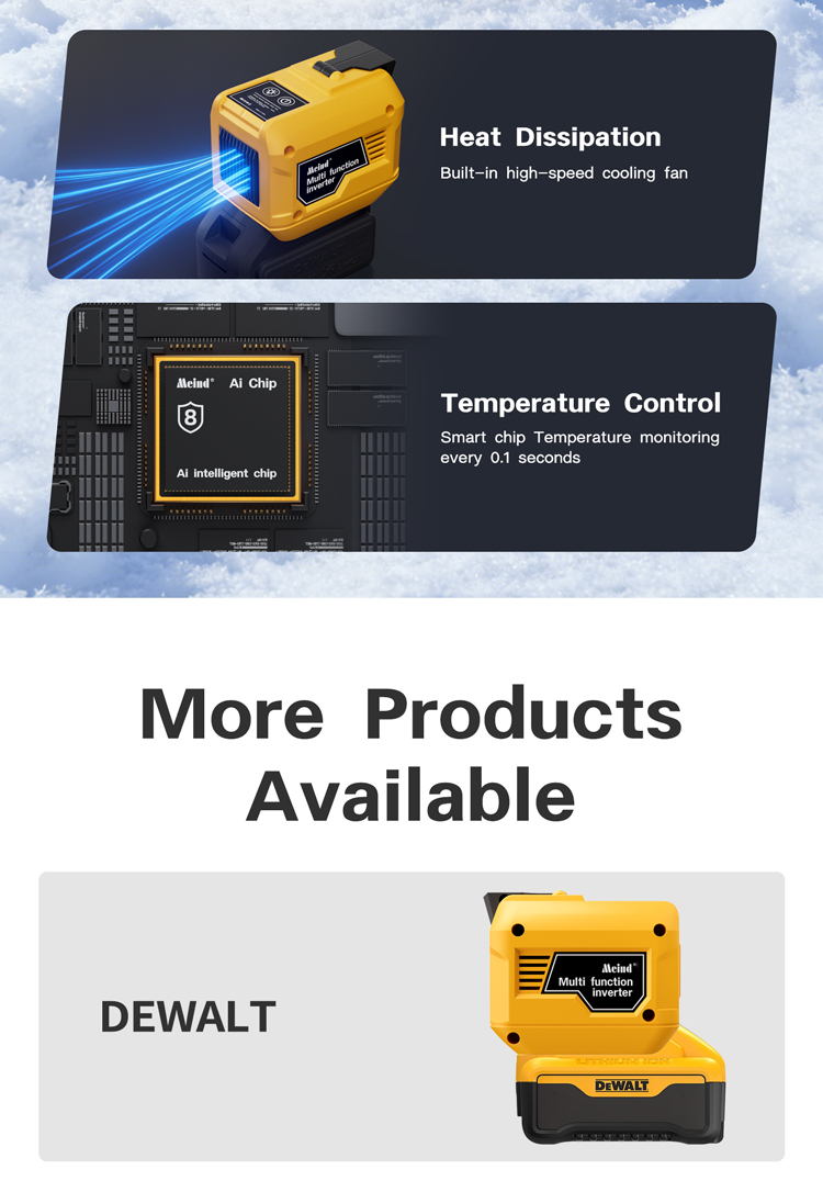 Lithium Battery Power Inverter