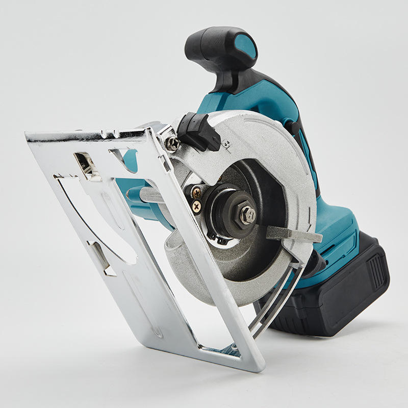 21V Portable Industrial Brushless Circular Saw Machine Power Tool for Wood Saw with Battery Source Targeted for Woodwork