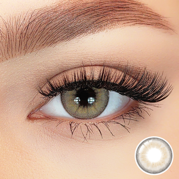 Russet Brown Most Natural Eye Contact Beautiful Brown Eyes Lenses