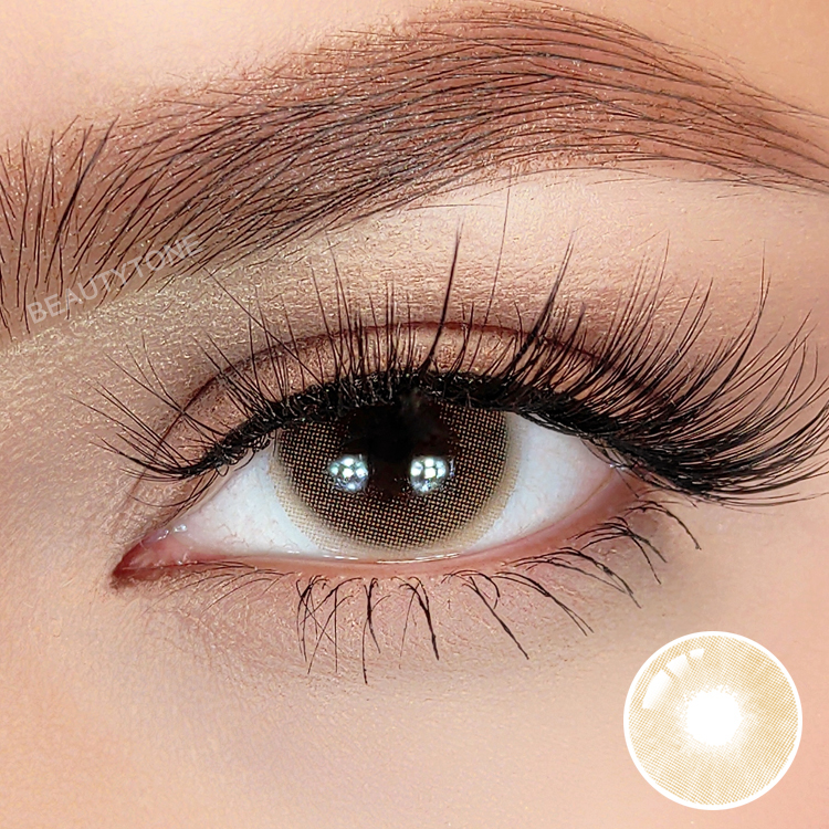 Dream Hazel Wholesale Color Lenses Beauty Eye Contact with Customization High Quality Contact Lenses