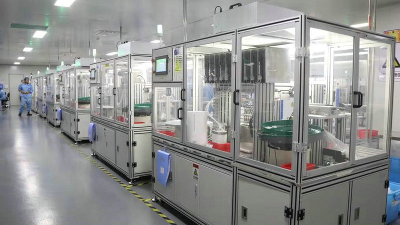 Precision cast molding machine contact lens manufacturing equipment