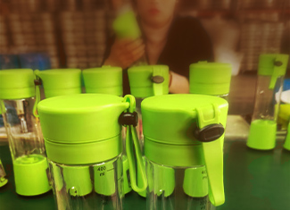 Final assembly line inspection and packaging quality check at Blossom factory