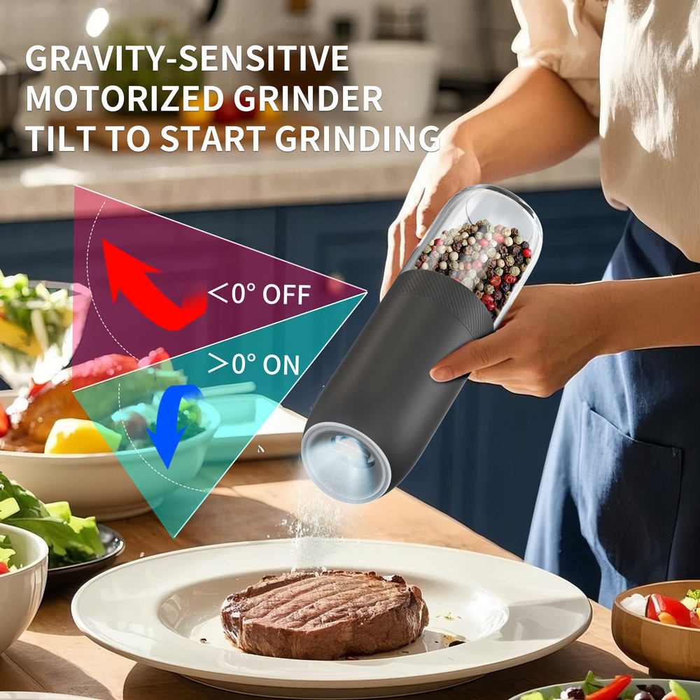 Gravity Sensor Operation