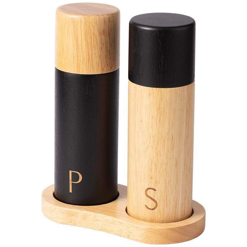 Wooden Kitchen Grinder Set