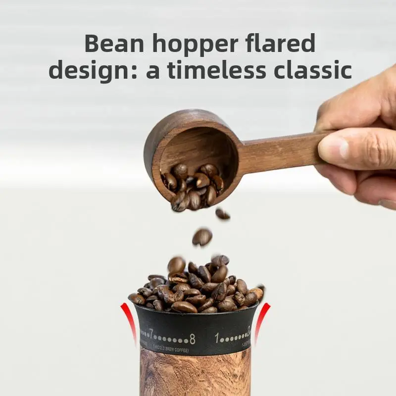 China Manual Coffee Grinder With 56 Adjustable Settings Supplier, Factories