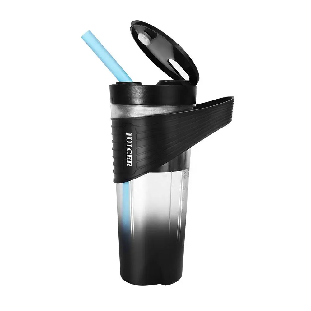 High-Quality Portable Fresh Mini Rechargeable Blender Juicer With Straw Supplier, Factory