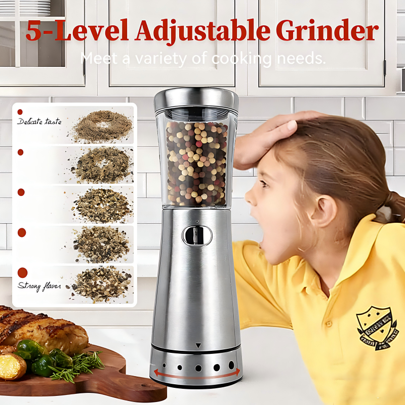 5-Level Grinding Adjustment