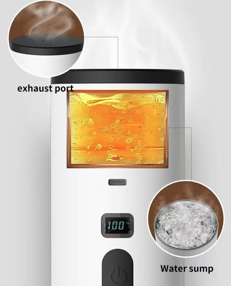 Enjoy coffee anytime