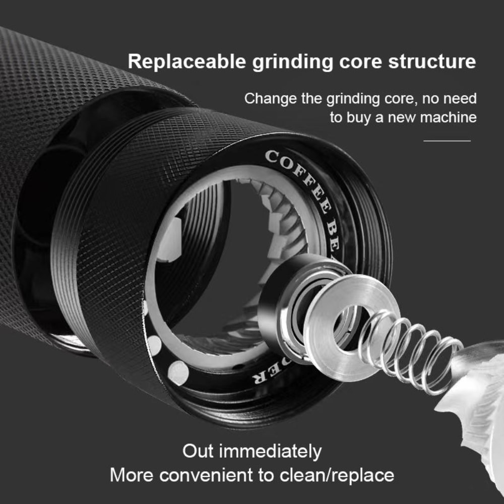Dual-Bearing Central Shaft System
