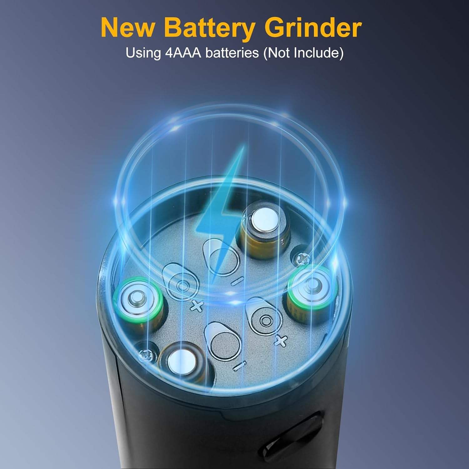 Battery Powered Grinder