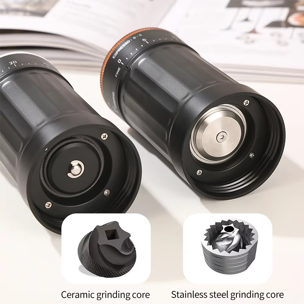 Dual Grinding Disc Options