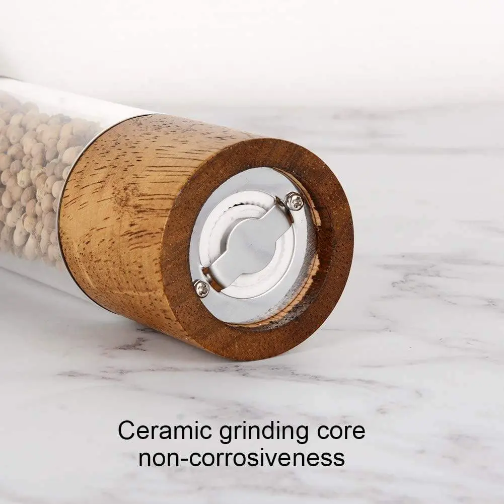 China Premium Acrylic Salt and Pepper Grinder Set Manufacturer, Factories
