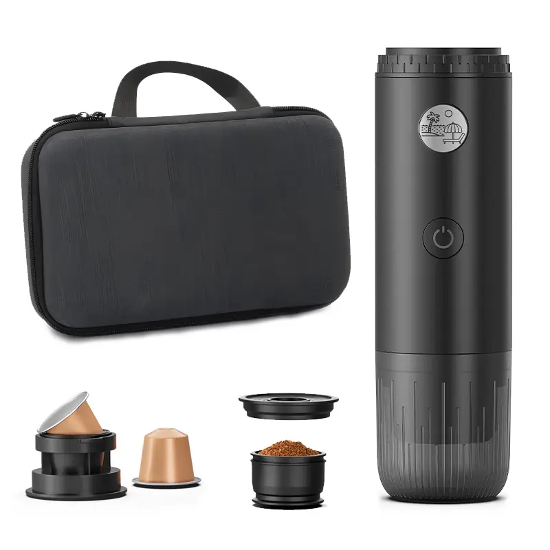 China Self-Heating Portable Electric Espresso Coffee Maker Machine for Travel with USB-C Manufacturer, Suppliers