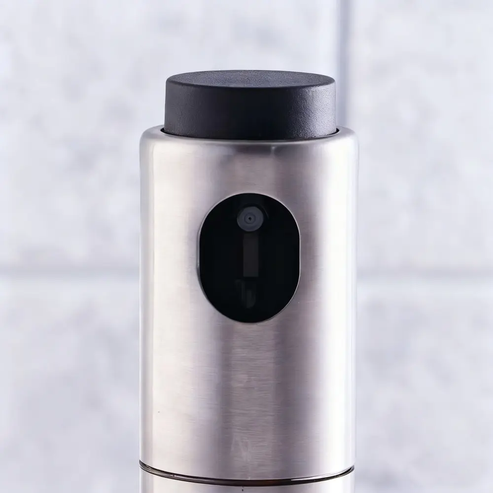 Wholesale Stainless Steel Olive Glass Spray Oil Sprayer Bottle for Cooking Camping Supplier, Factory