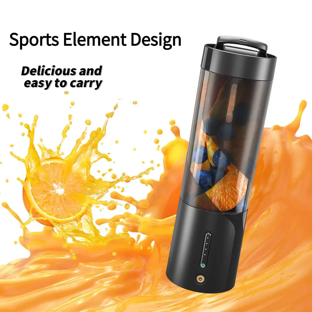 OEM Home Multi-functional 6 Blades Mini Electric Juicer Shake Manufacturer, Suppliers