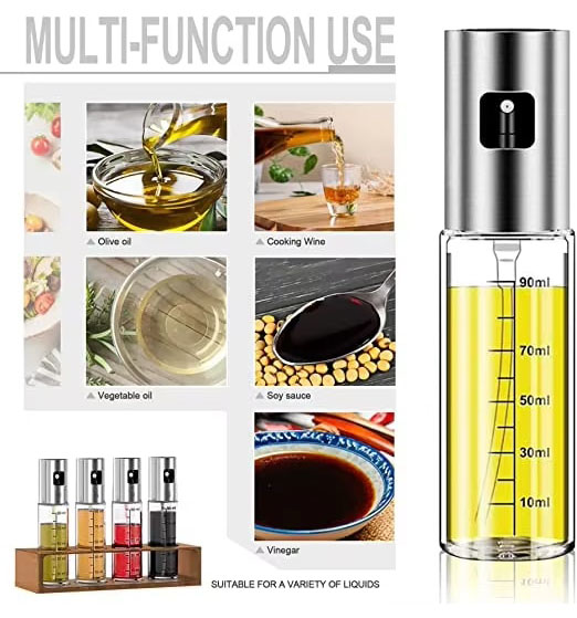 Multi-functional Oil Bottle
